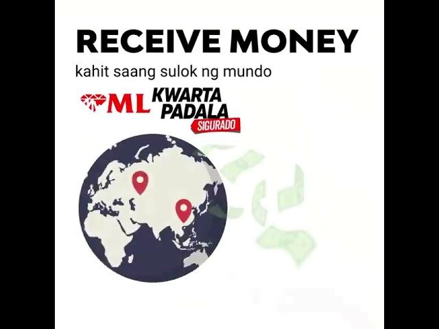 Receive money saang sulok ng mundo!