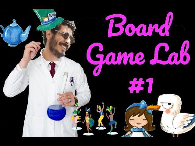 Board Game Lab EP1: Design with us!