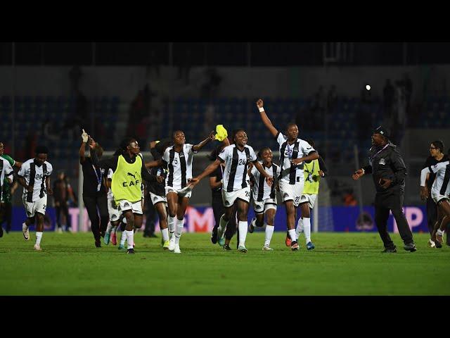 FINAL WHISTLE MOMENTS! TP Mazembe are the #CAFWCL2024 champions! 