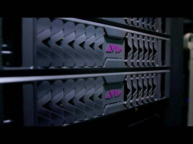 Avid NEXIS — Media-Workflow Optimized Storage for Real-time Production