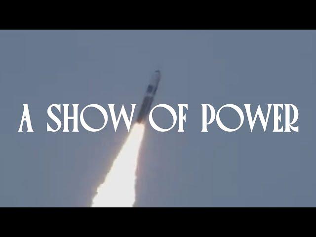 A Show of Power | Music for a Submarine Missile Test