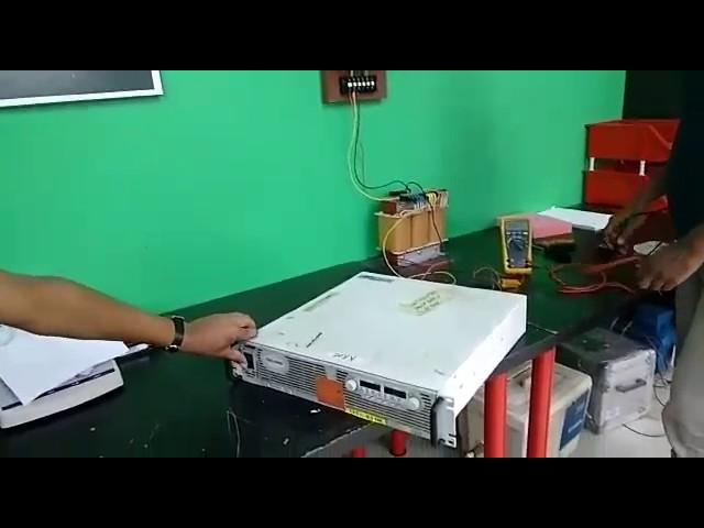 Repair TDK Lambda Power Supply | Ingress Malaysia