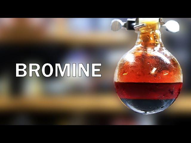 Making bromine from pool supplies