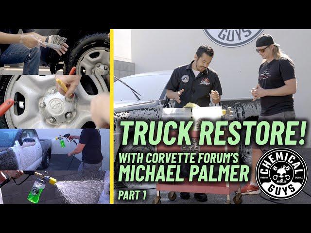 Truck Sat Outside For Seven Years, We Restore It As A SURPRISE! - Part 1 - Chemical Guys