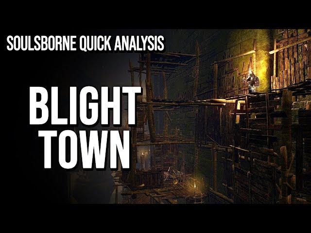 Blighttown is a boss fight || Dark Souls Analysis