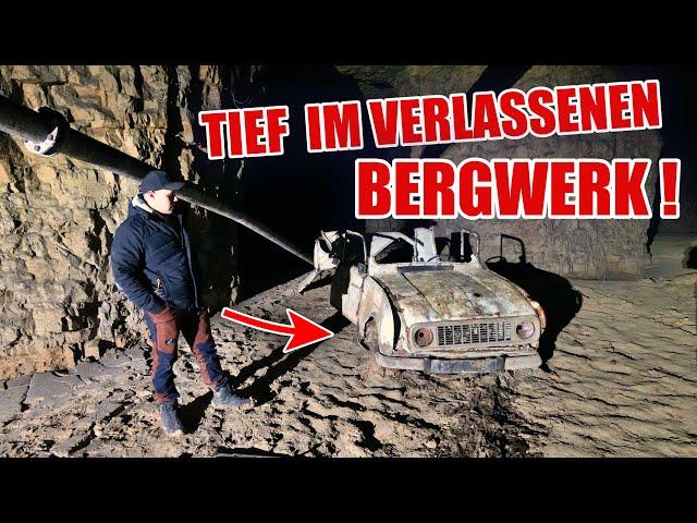 LOSTPLACE : GRABSTEIN UND RENAULT im VERLASSENEN BERGWERK ! | ItsMarvin