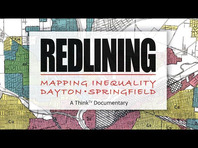 Redlining: Mapping Inequality in Dayton & Springfield (online version)