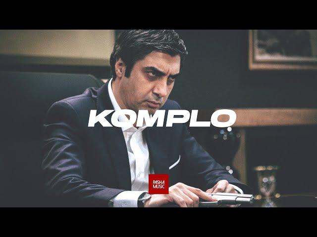 Pasha Music ►KOMPLO◄ | Aggressive Turkish Tulum Mafia Rap Beat | Turkish Trap