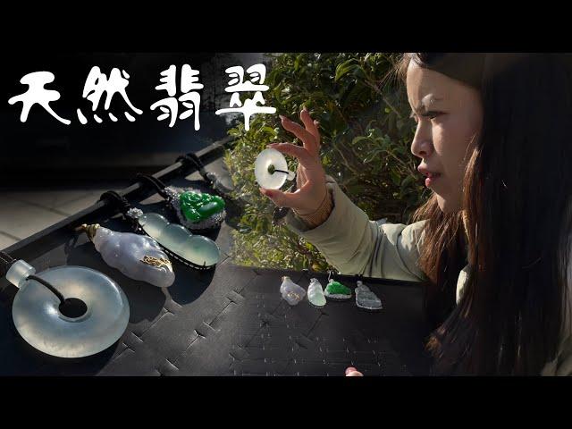 翡翠[香港黛雅珠宝]娃娃与您共享工厂新货，带您了解工厂货的秘密，教您如何淘到高性价比的工厂货，带您了解什么才叫收藏品翡翠