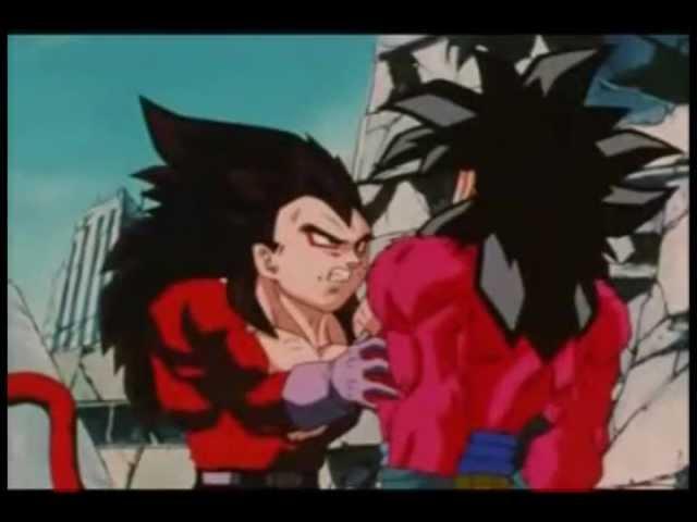 Kakarot, look at you! You screwed it all up again!