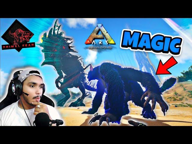 CELESTIAL FEROX "MAGIC" KILLED " DEMONIC REAPER "  - Ark Survival Evolved - Primal Fear - DAY 37