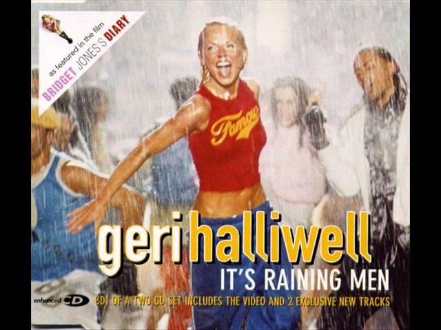 Geri Halliwell   It's Raining Men