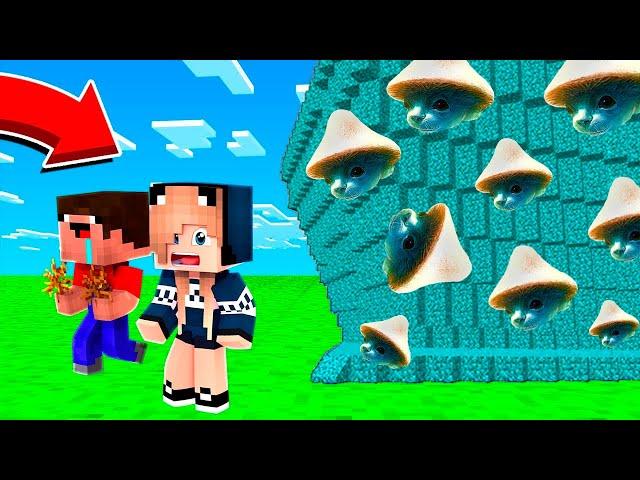 ЦУНАМИ ИЗ ШАЙЛУШАЙ В МАЙНКРАФТ! ЛАРА МАЙНКРАФТ И НУБИК 100% ТРОЛЛИНГ В MINECRAFT