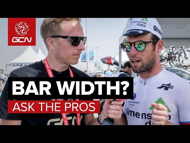 What's Your Bike's Handlebar Width? GCN Asks The Pros At The UAE Tour