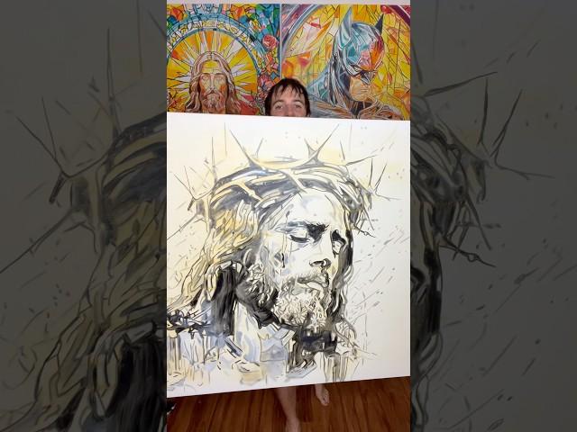 Should I give up? Views have been plummeting lately #artwork #jesus