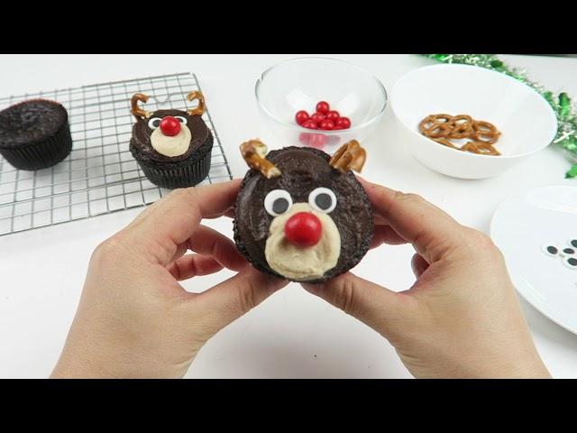 Rudolph Reindeer Cupcakes | Dec 2018