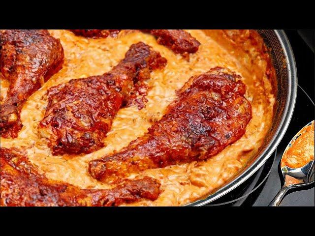 The Most Delicious Hungarian Chicken Recipe! Try Making It Like This! Easy and Delicious Recipe