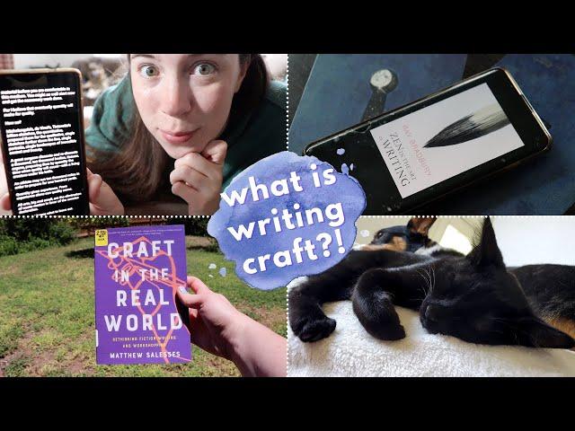 THE WRITING CRAFT BOOK EVERYONE SHOULD READ | zen in the art of writing & craft in the real world