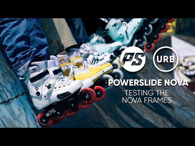 Powerslide Team - Presenting the new Nova frames collection