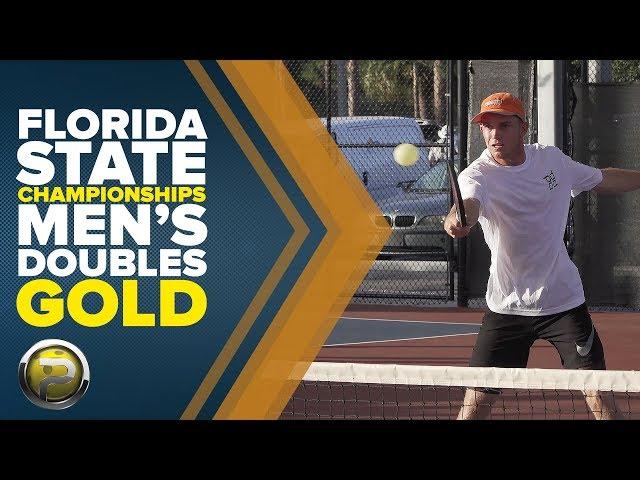 Pro Men’s Doubles Gold Medal Match from the Florida State Championships 2017