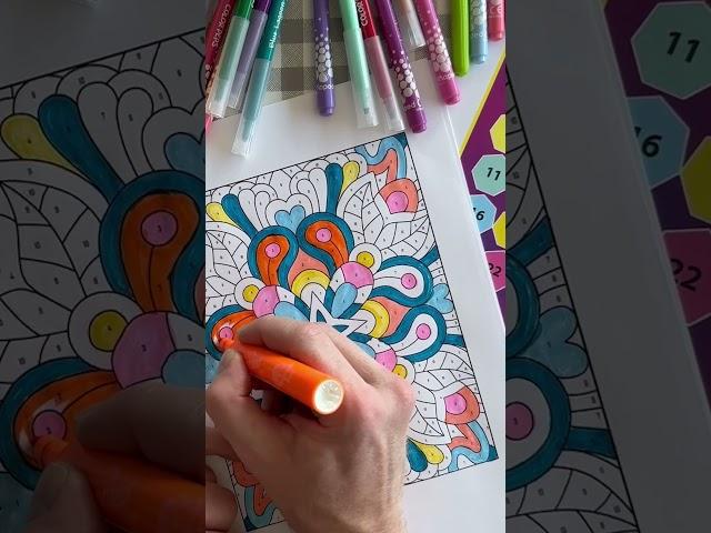 Color Your Way to Serenity with ASMR Marker Magic