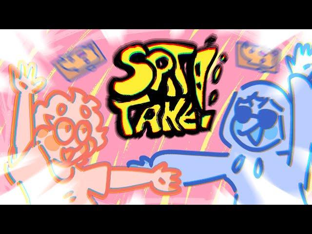 Spittake animated (peanut butter crackers)