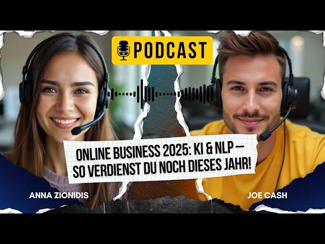Online Business 2025: KI & NLP – So verdienst du dieses Jahr!
