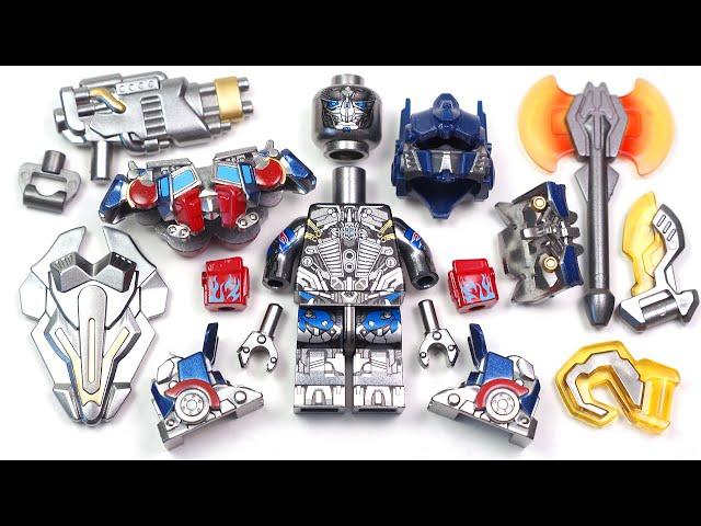 LEGO Transformers One | Optimus Prime | Transformers Unofficial Lego Minifigures