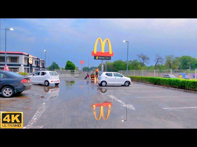 Rainy Day Drive | Multan Cantt - Pakistan