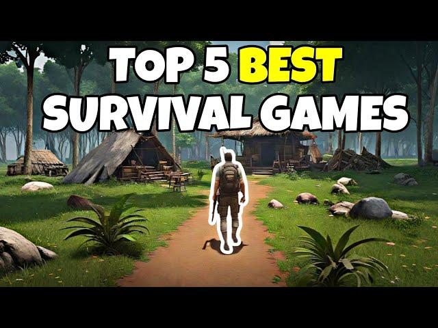 Top 5 Best Survival Open-World Games You MUST Play!