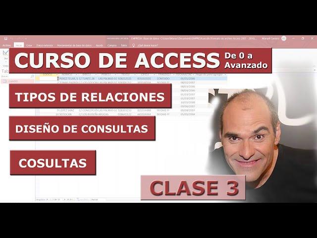 CURSO DE ACCESS GRATIS DESDE CERO - CLASE 3