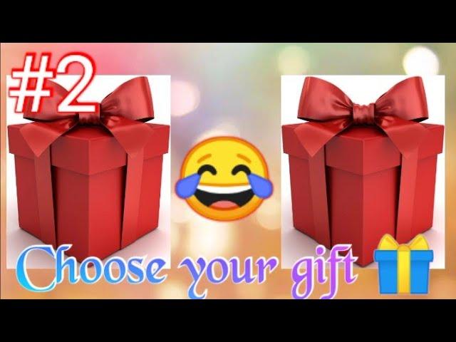 #2 | Choose your gift  | Good vs Bad | Elige Tu Regalo  | Timpetto_YT