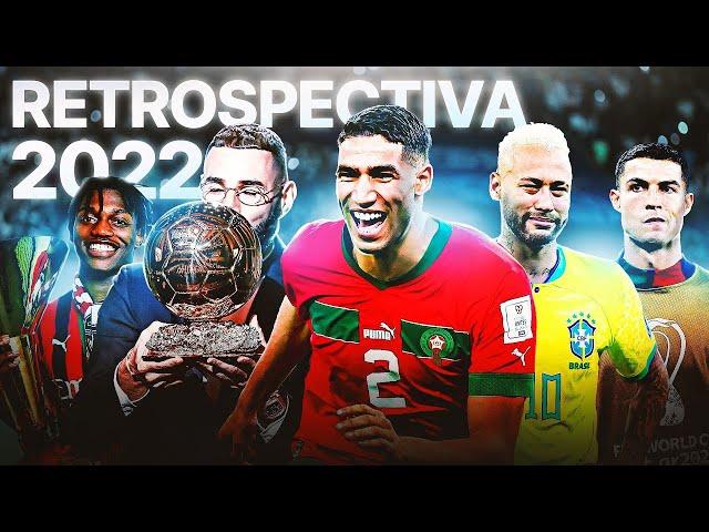  RETROSPECTIVA 2022  do futebol EUROPEU!