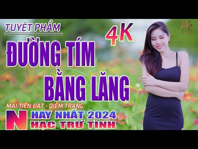 Đường Tím Bằng Lăng, Chiều Sân Ga Nhạc Trữ Tình Hay Nhất 2024 - Lk Bolero Nhạc Vàng Xưa Bất Hủ