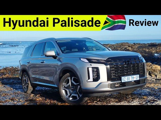 2023 Hyundai Palisade Review and Test Drive: South Africa