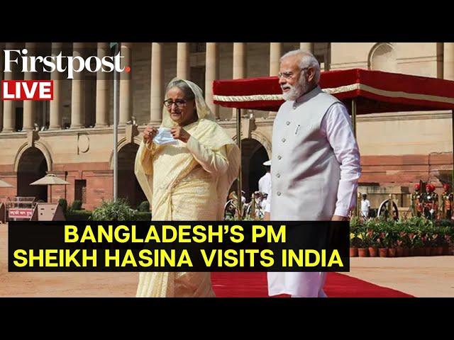 Sheikh Hasina Visits India LIVE: Bangladesh PM Sheikh Hasina Arrives in India, Set to meet PM Modi