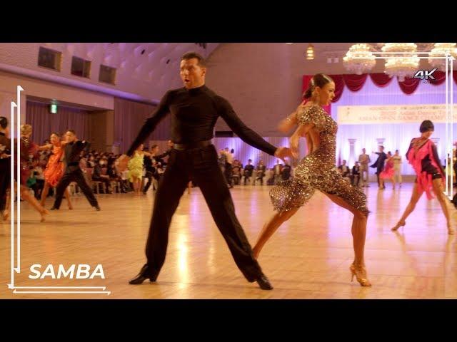 Dorin Frecuatanu - Marina Sergeeva (UK)| Sergey Gusev - Anastasia Usoltseva (RUS)| Samba