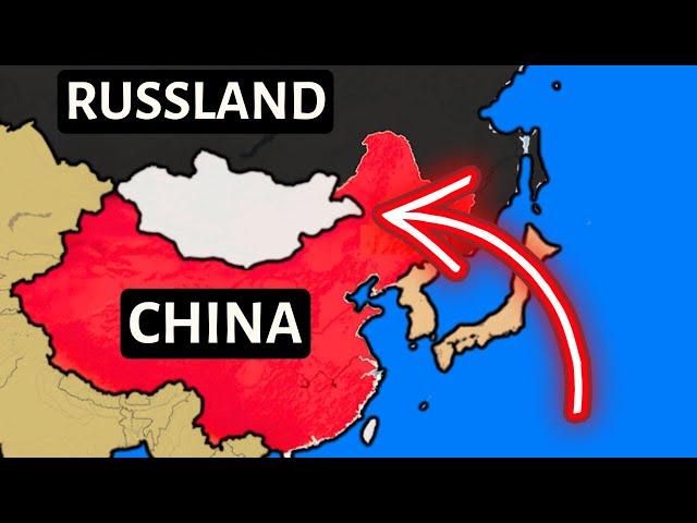 Warum existiert ein (fast) leeres Land zwischen Russland und China?