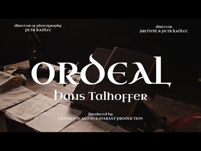 Trailer: Ordeal - Hans Talhoffer /short movie