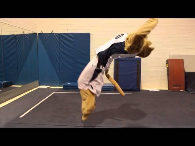 Breakdance Tutorial: Back flip