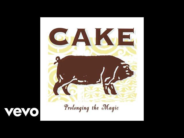 CAKE - Mexico (Official Audio)