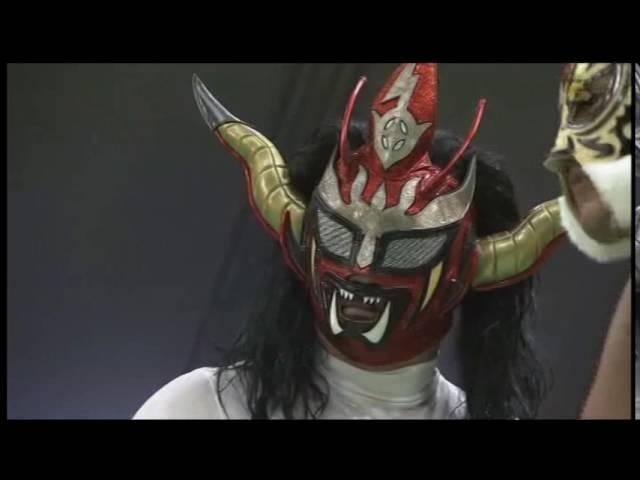 NOAH - Jushin Liger & Tiger Mask IV vs Daisuke Harada & Hitoshi Kumano