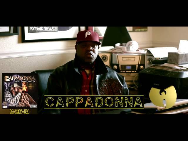 Cappadonna "Eyrth, Wynd & Fyre" 2-26-13 Webisode #3 RBC RECORDS