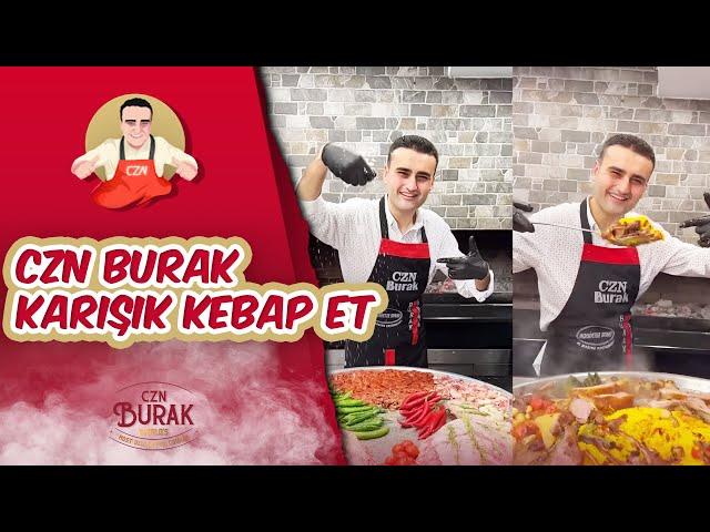 Czn Burak Karışık Kebap Et