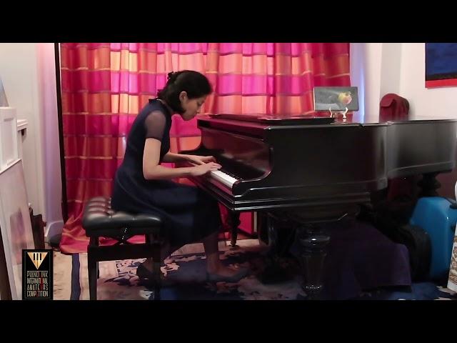 #PIAC2022 Clara Hwang, France - PianoLink International Amateurs Competition - Cat.B - #035B20