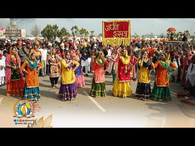 divya darshan bhawan | arpan utsav | divya jyoti jagrati sansthan nurmahal