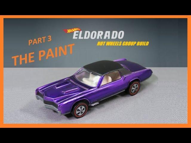 Hot Wheels Replica Group Build Ep3 Custom Eldorado