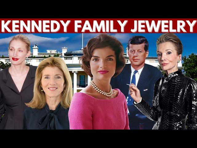 Kennedy Family Jewelry Collection | Jackie Kennedy | John Kennedy | Carolyn Bessette | Lee Radziwill