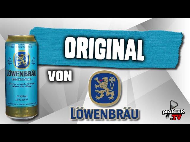 Original von Löwenbräu | Bier Verkostung #2104