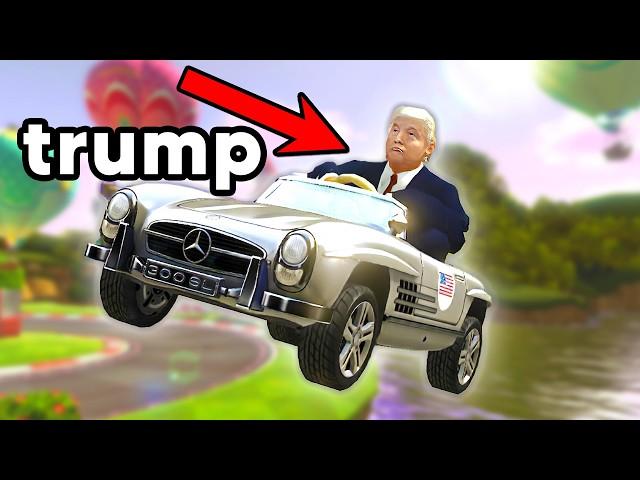 I Tested the WEIRDEST Mods in Mario Kart 8 Deluxe...